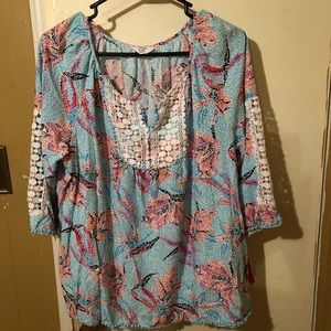 💜Crown & Ivy Brand Womens Blouse Size PXL